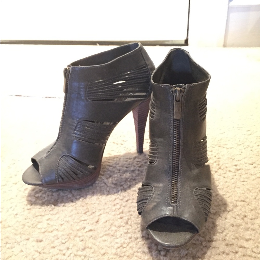 Military Green Platform Heels from Aldo